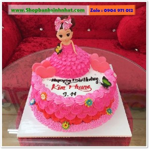 Bánh Sinh Nhật Công Chúa - BQ494